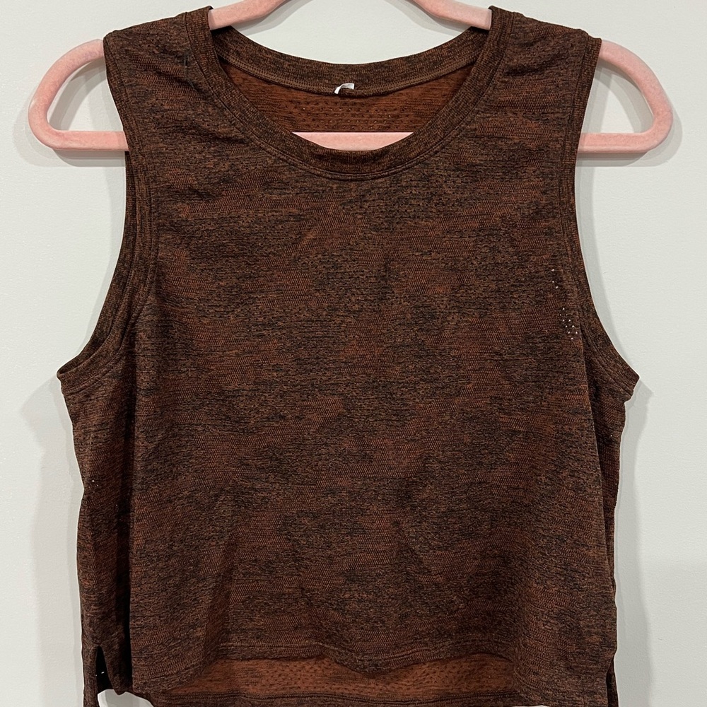 Lululemon Train to Be Tank